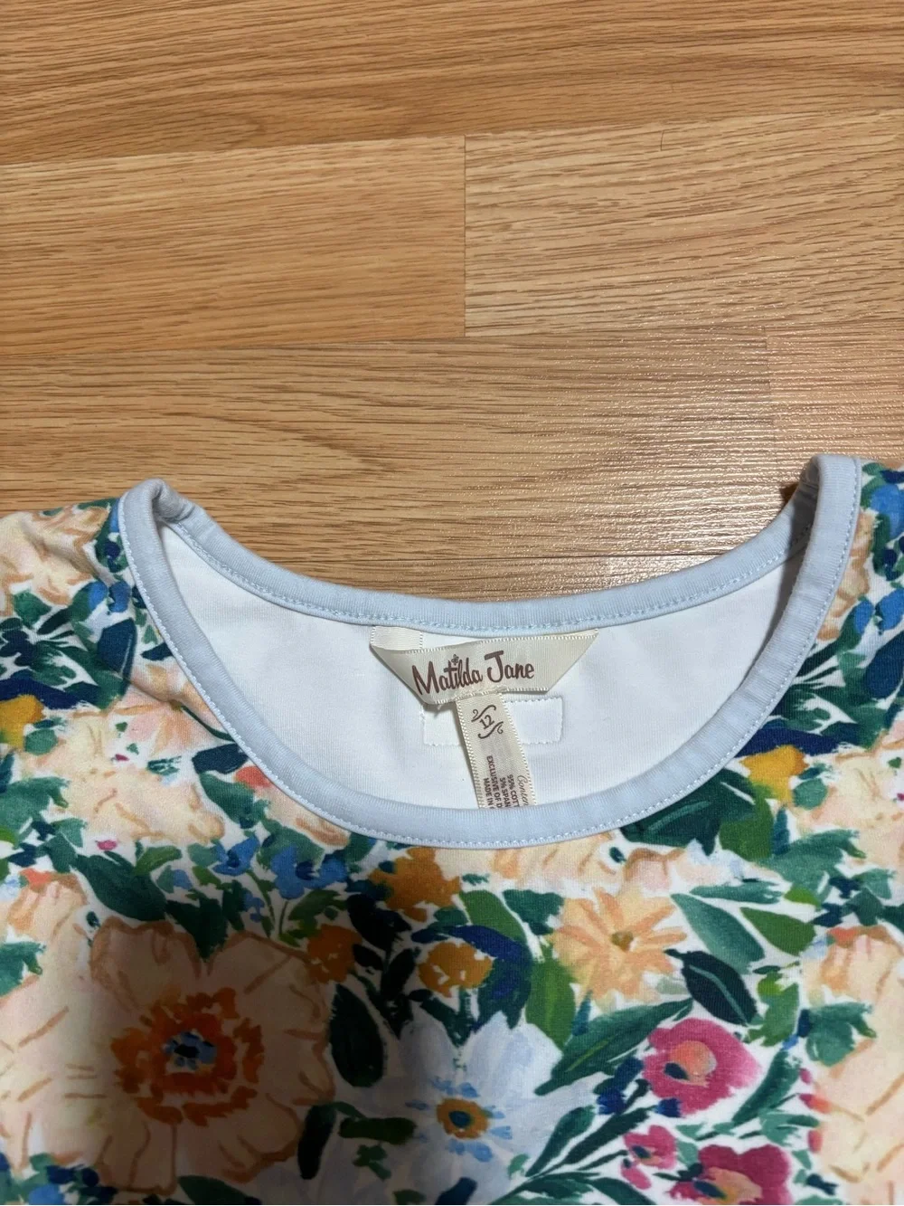 New “Matilda Jane” dress size 12 without tag